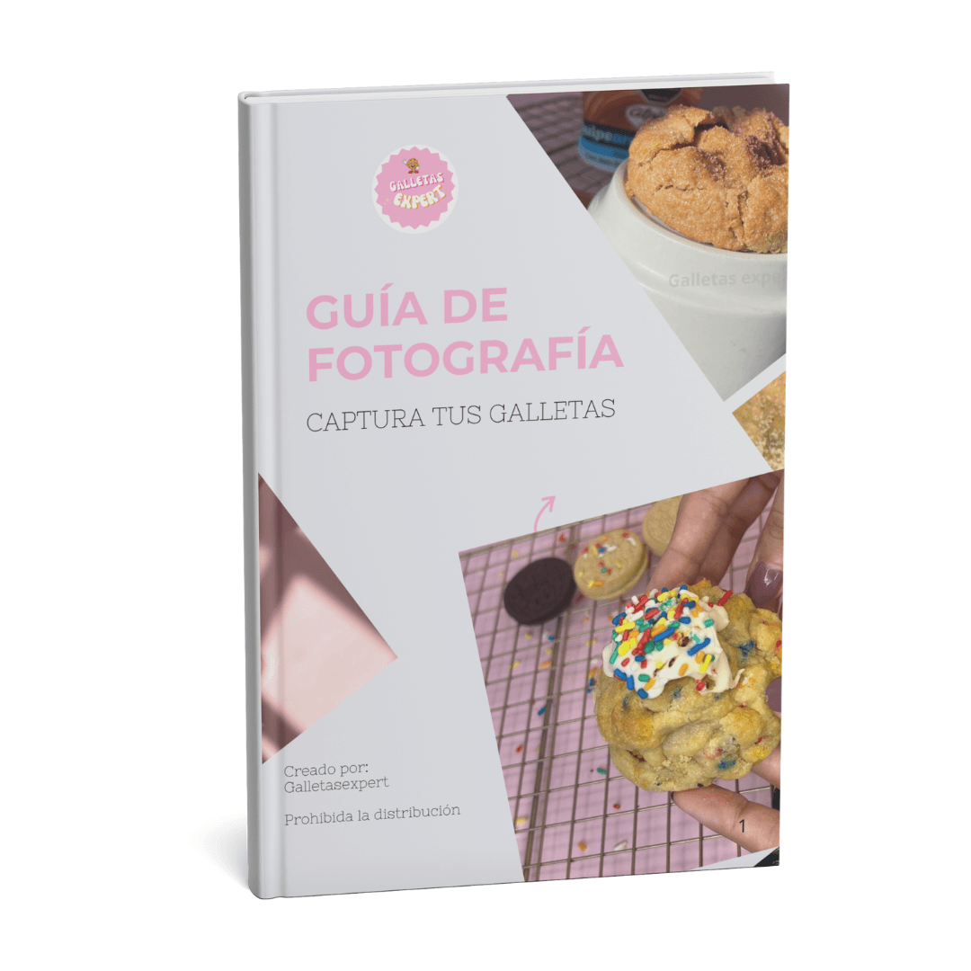 Bono 2: Guía de fotografía para tus cookies